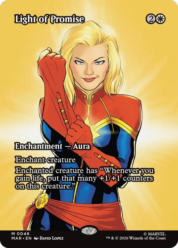 Light of Promise 46 (Marvel Universe Eternal-Legal)  - Borderless