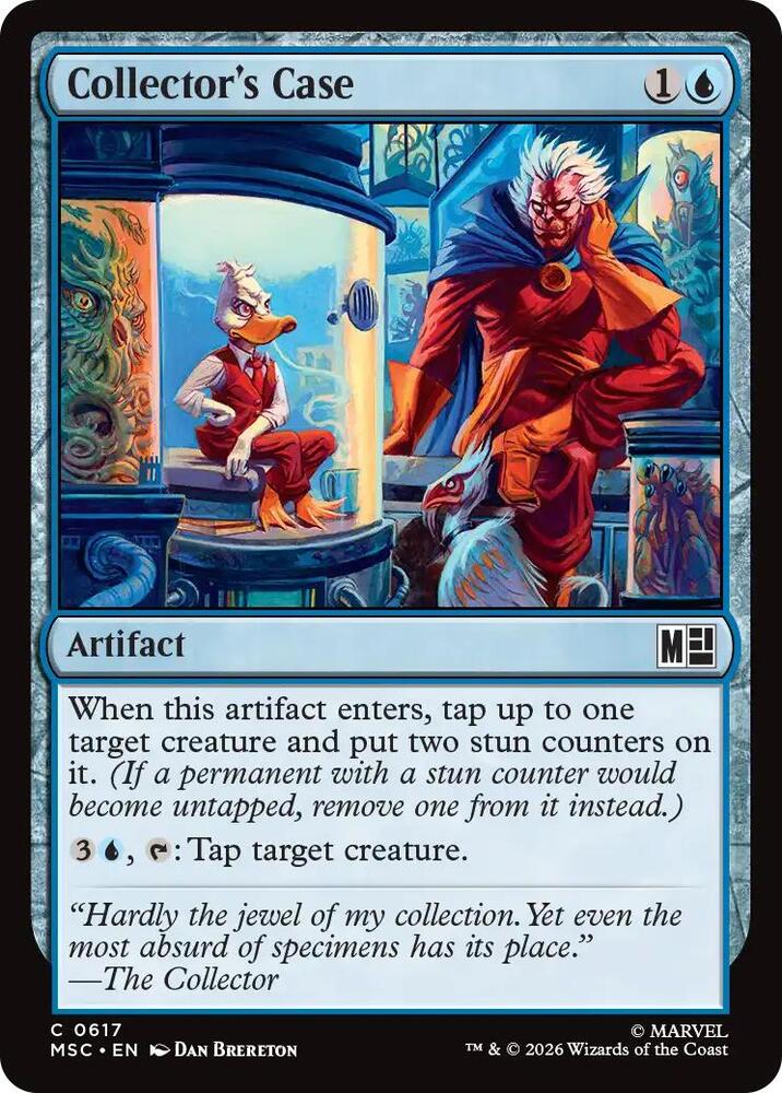 Collector's Case 617 (Commander: Marvel Super Heroes)  - Foil