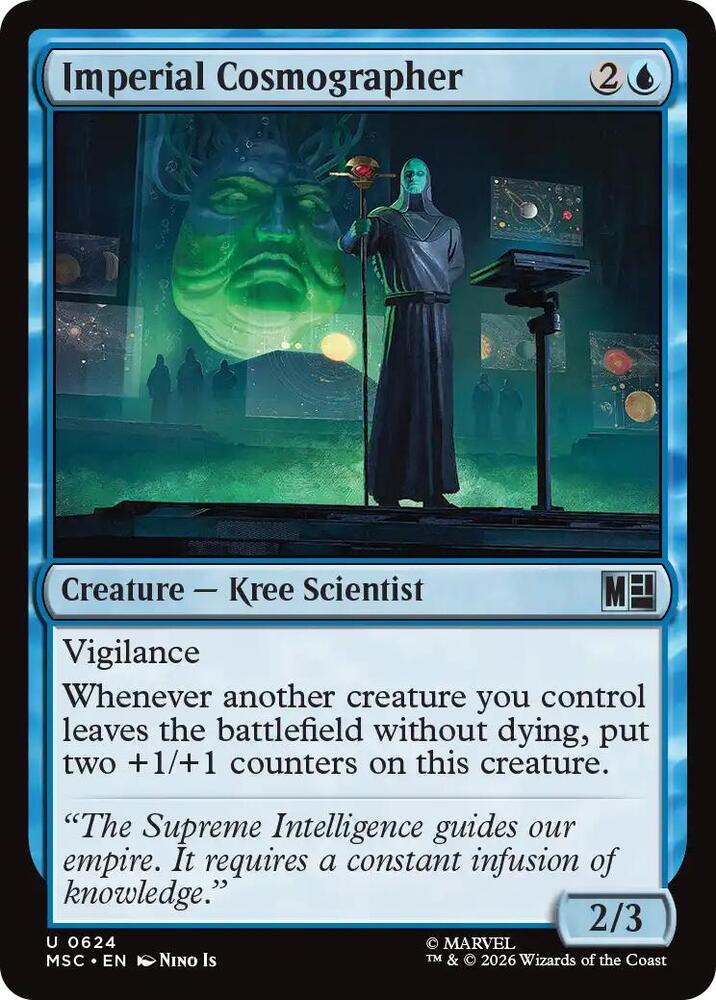Imperial Cosmographer 624 (Commander: Marvel Super Heroes)  - Foil