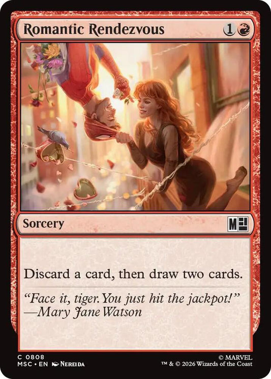 Romantic Rendezvous 808 (Commander: Marvel Super Heroes)  - Foil