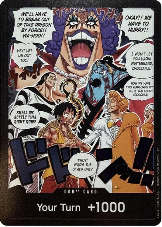 DON Card Alternate Art  (The Time of Battle) 