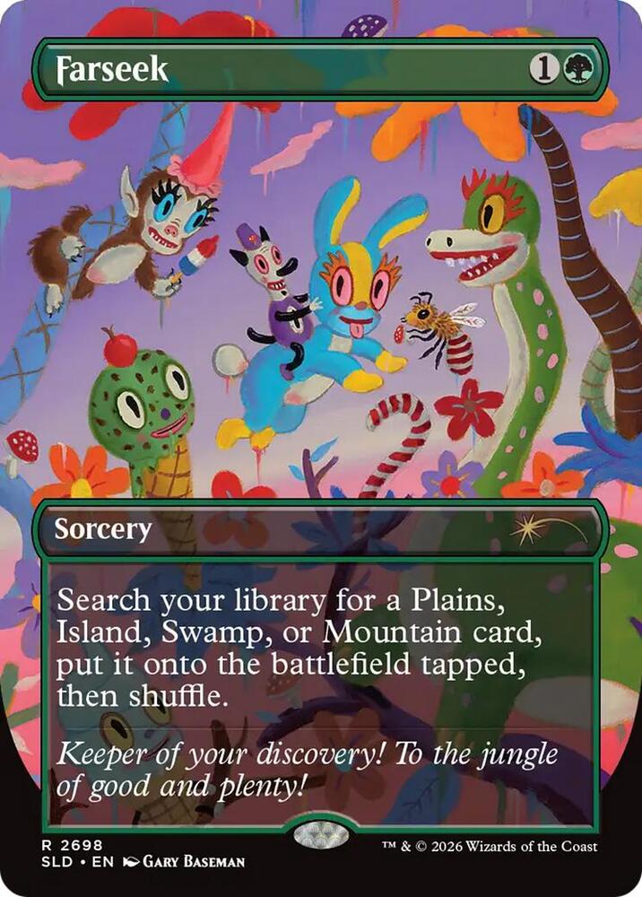Farseek 2698 2698 (Secret Lair Drop Series)  - Foil