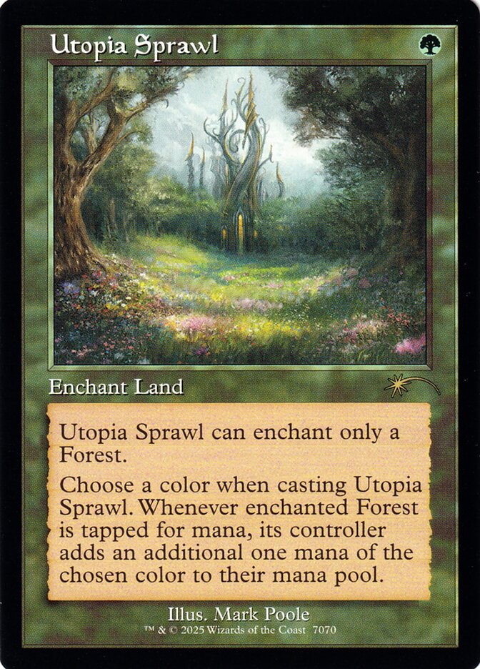 Utopia Sprawl 7070 (Secret Lair Drop Series)  - Retro