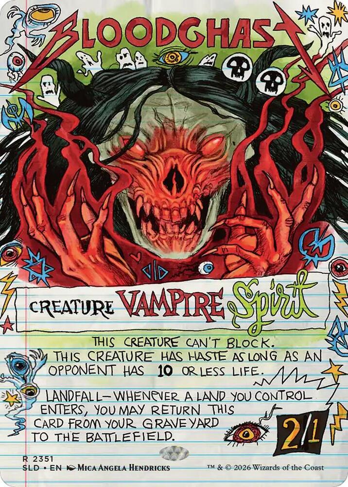 Bloodghast 2351 2351 (Secret Lair Drop Series) 