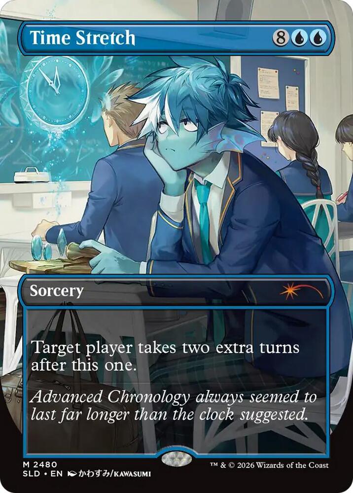 Time Stretch 2480 2480 (Secret Lair Drop Series)  - Foil