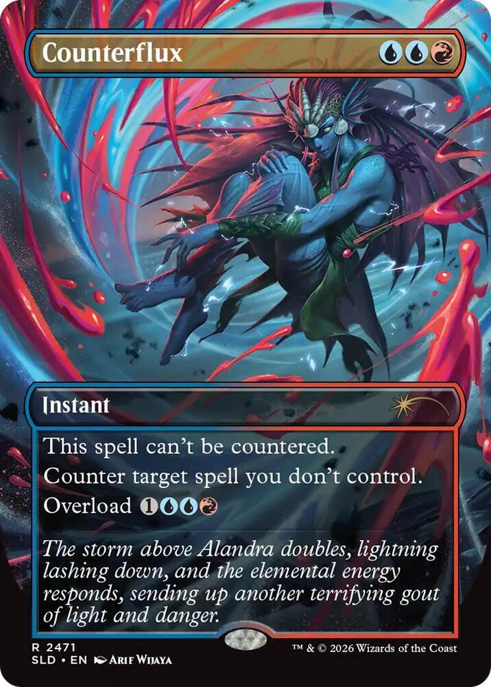 Counterflux 2471 2471 (Secret Lair Drop Series) 