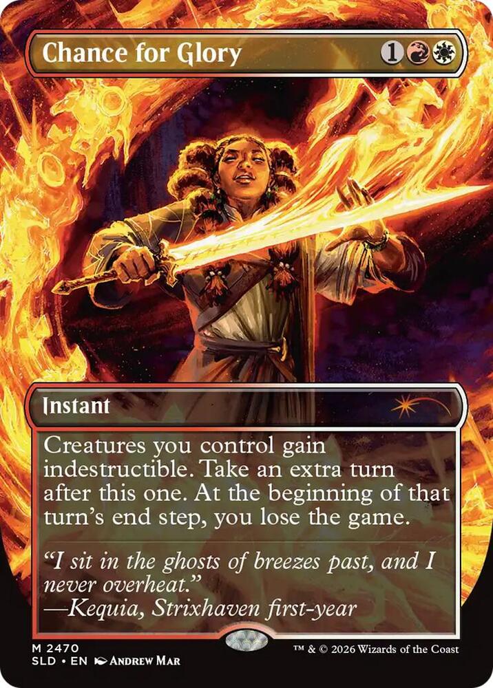 Chance for Glory 2470 (Secret Lair Drop Series) 