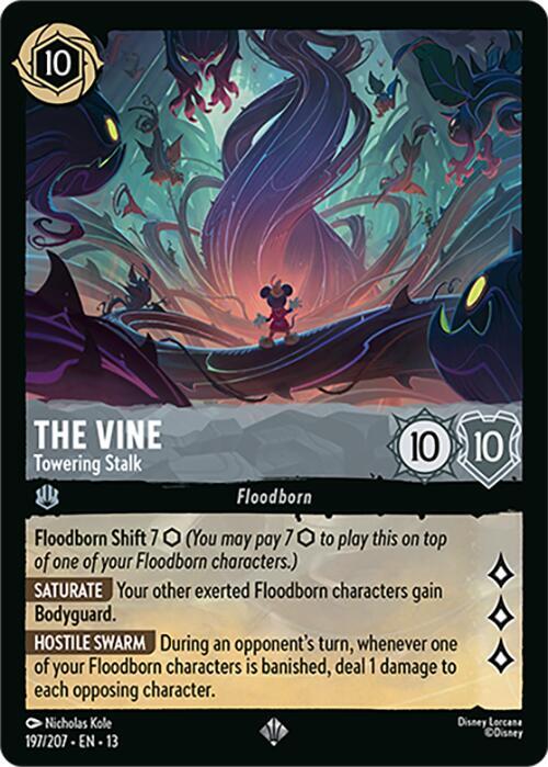 The Vine, Towering Stalk 197/207 (Attack of the Vine!) 