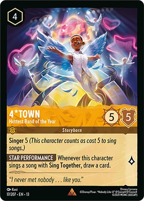 4*Town, Hottest Band of the Year 17/207 (Attack of the Vine!) 