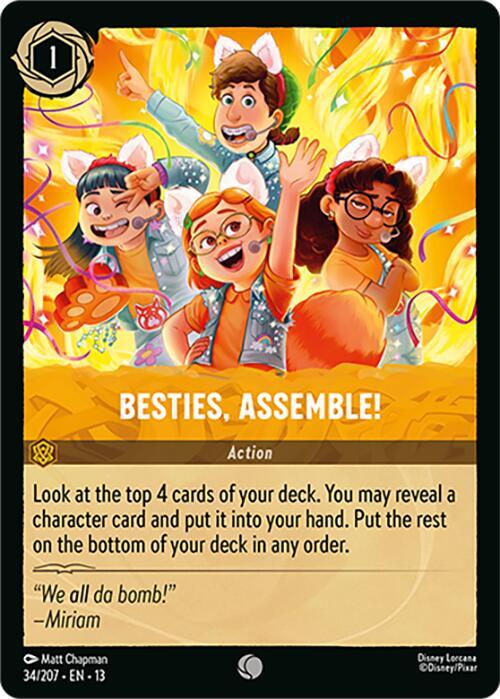 Besties, Assemble 34/204 (Attack of the Vine!) 