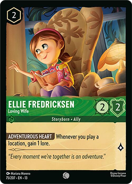 Ellie Fredricksen, Loving Wife 75/204 (Attack of the Vine!) 