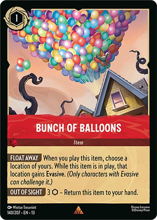 Bunch of Balloons 140/204 (Attack of the Vine!) 