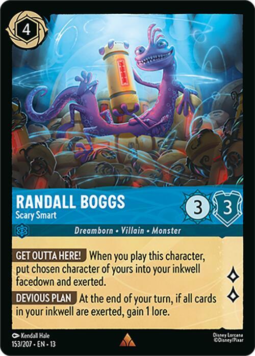 Randall Boggs, Scary Smart 153/204 (Attack of the Vine!) 