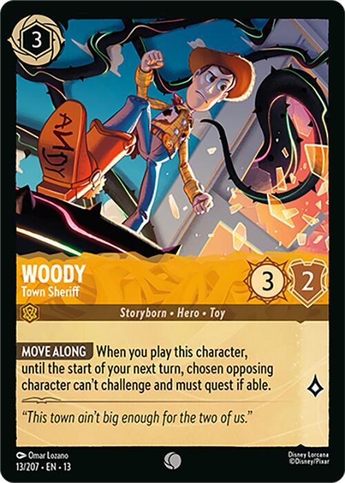 Woody, Town Sheriff 13/204 (Attack of the Vine!) 