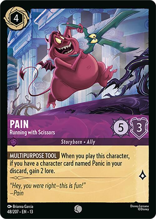Pain, Running with Scissors 48/207 (Attack of the Vine!) 