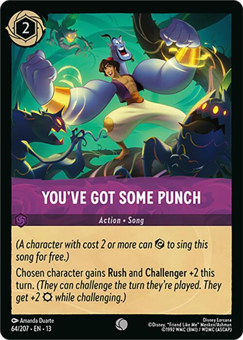 You've Got Some Punch 64/204 (Attack of the Vine!) 