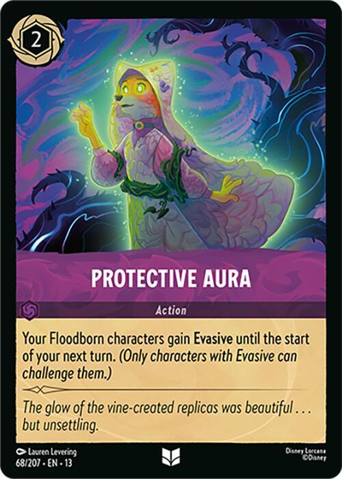 Protective Aura 68/207 (Attack of the Vine!) 