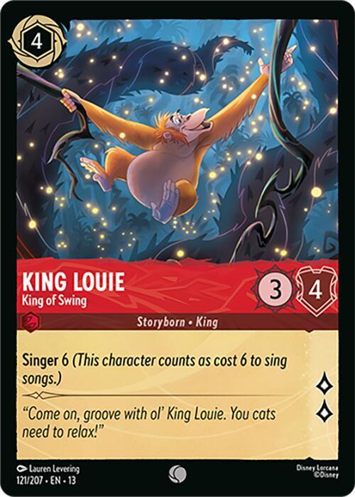 King Louie, King of Swing 121/207 (Attack of the Vine!) 