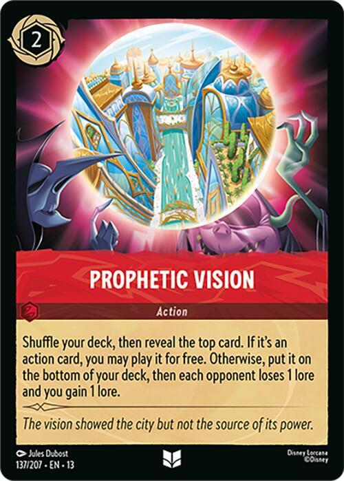 Prophetic Vision 137/207 (Attack of the Vine!)  - Cold Foil
