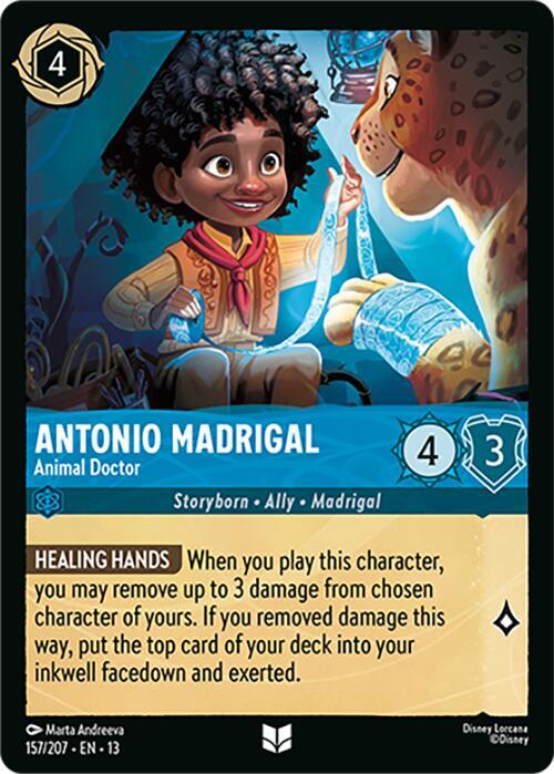 Antonio Madrigal, Animal Doctor 157/204 (Attack of the Vine!) 