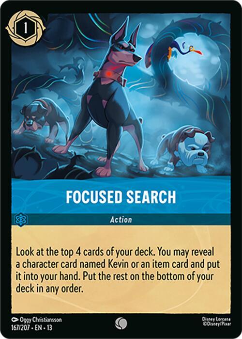 Focused Search 167/207 (Attack of the Vine!) 
