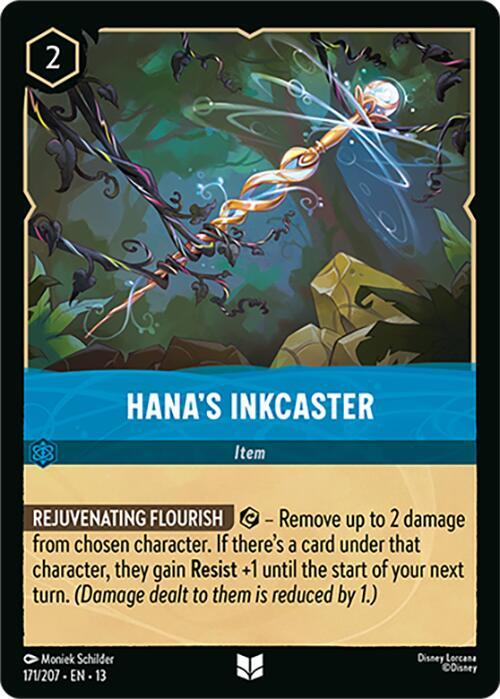 Hana's Inkcaster 171/207 (Attack of the Vine!) 