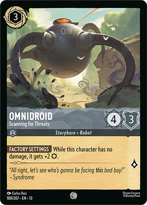 Omnidroid, Scanning for Threats 188/204 (Attack of the Vine!) 