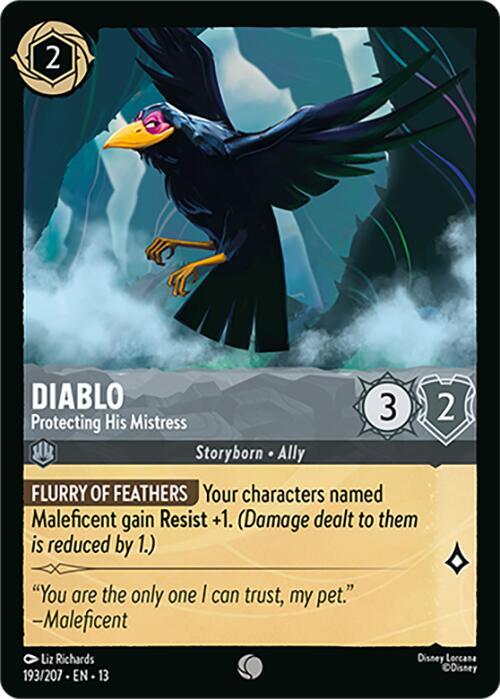 Diablo, Protecting His Mistress 193/204 (Attack of the Vine!) 