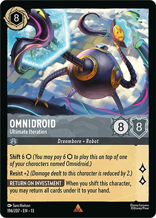 Omnidroid, Ultimate Iteration 196/207 (Attack of the Vine!) 