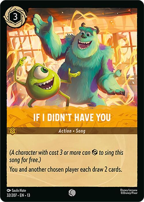 If I Didn't Have You 32/207 (Attack of the Vine!)  - Cold Foil