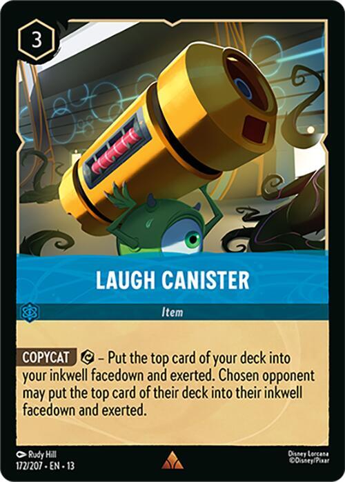 Laugh Canister 172/207 (Attack of the Vine!) 