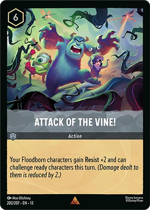 Attack of the Vine! 202/207 (Attack of the Vine!) 
