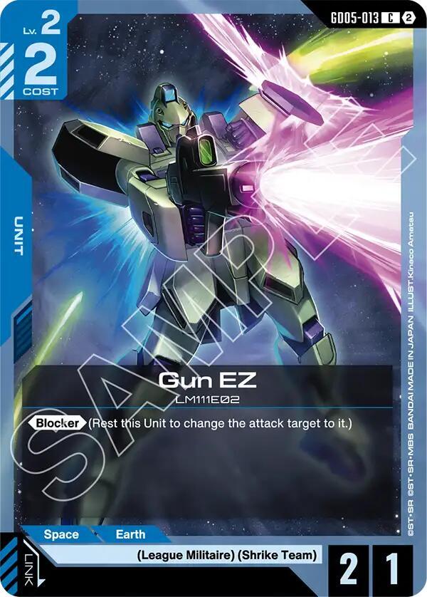 Gun EZ GD05-013 (Freedom Ascension) 