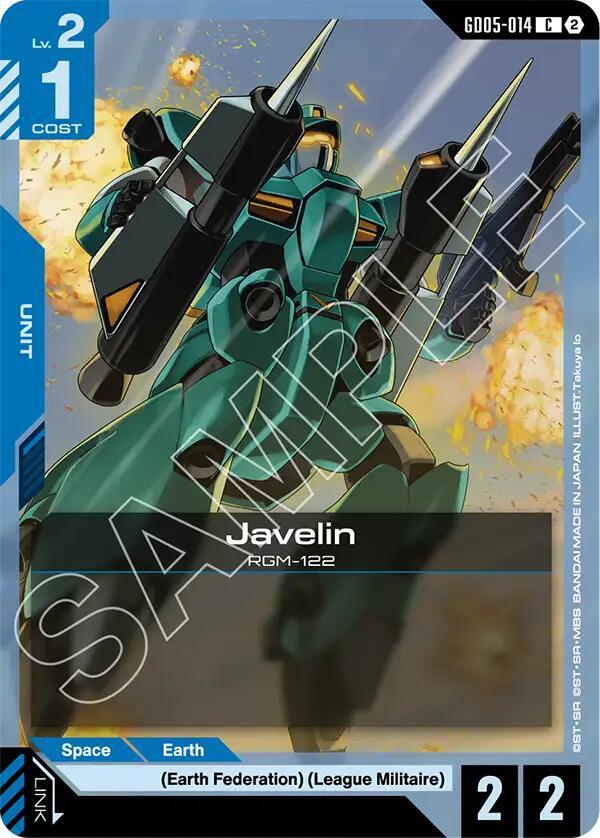Javelin GD05-014 (Freedom Ascension) 