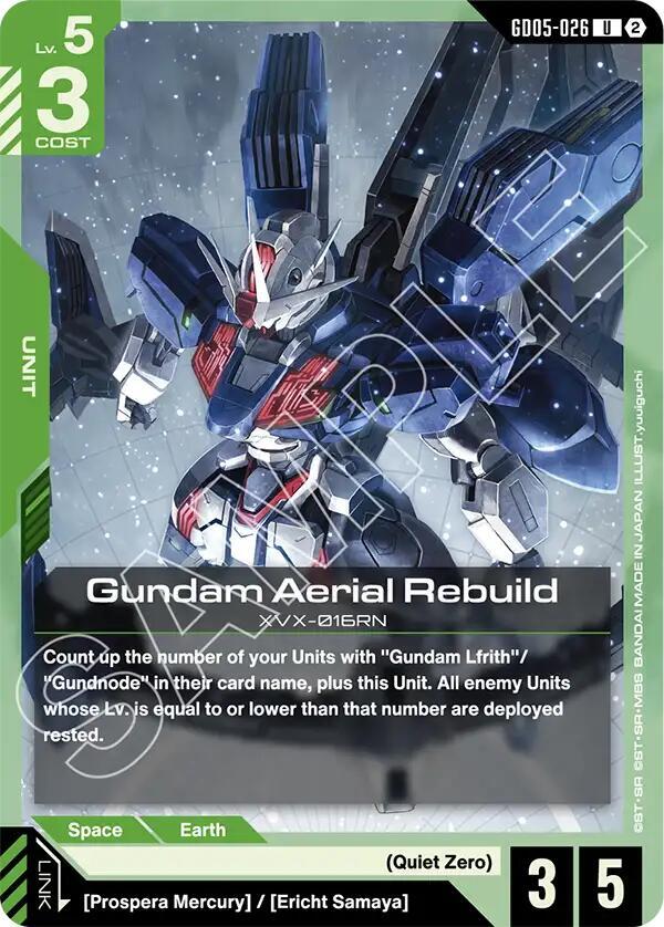 Gundam Aerial Rebuild GD05-026 (Freedom Ascension) 