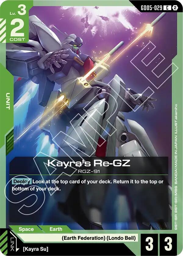 Kayra's Re-GZ GD05-029 (Freedom Ascension) 