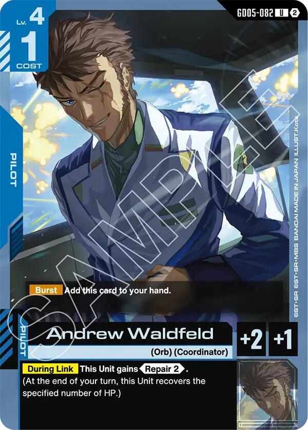 Andrew Waldfeld GD05-082 (Freedom Ascension) 
