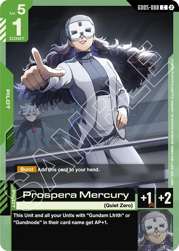 Prospera Mercury GD05-088 (Freedom Ascension) 
