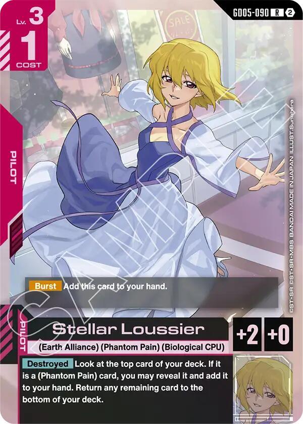 Stellar Loussier GD05-090 (Freedom Ascension)  - Holofoil