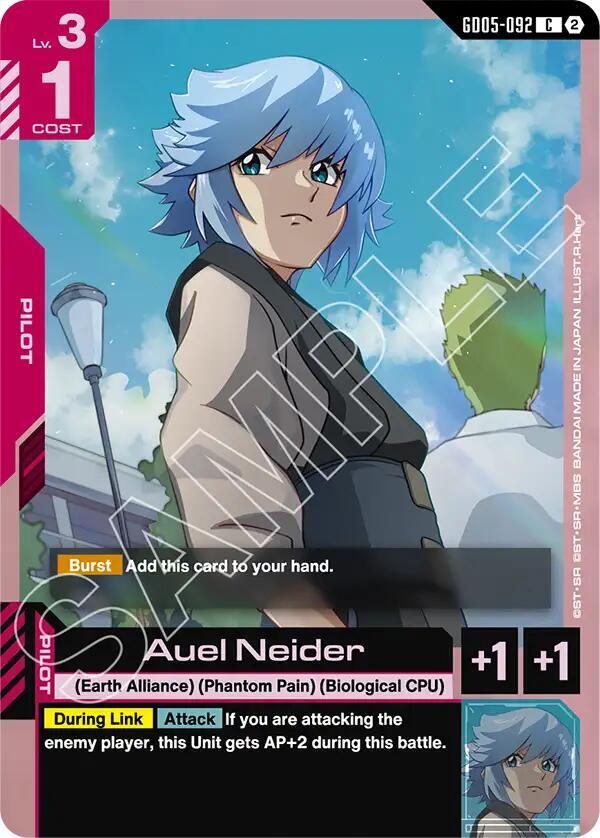 Auel Neider GD05-092 (Freedom Ascension) 