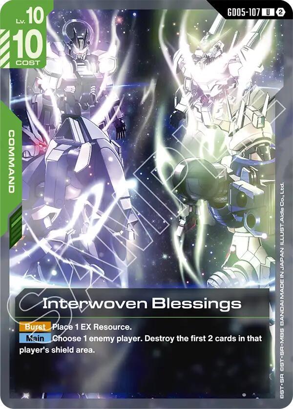 Interwoven Blessings GD05-107 (Freedom Ascension) 