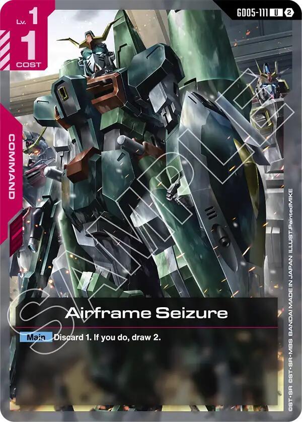 Airframe Seizure GD05-111 (Freedom Ascension) 