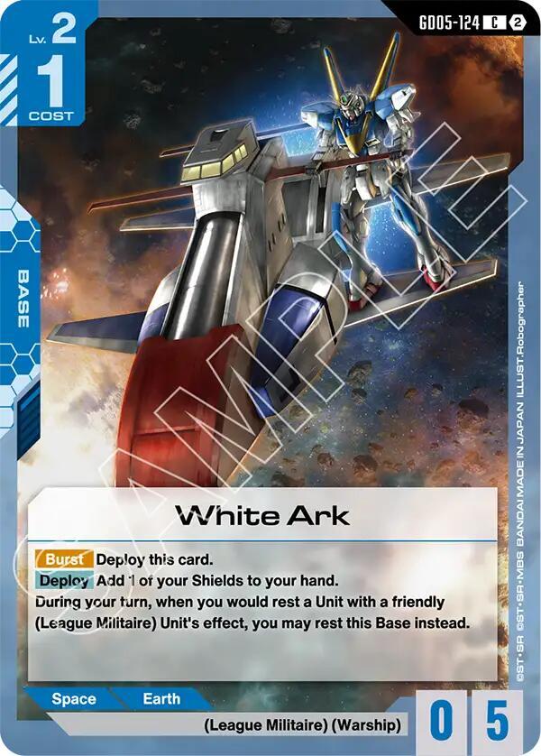 White Ark GD05-124 (Freedom Ascension) 