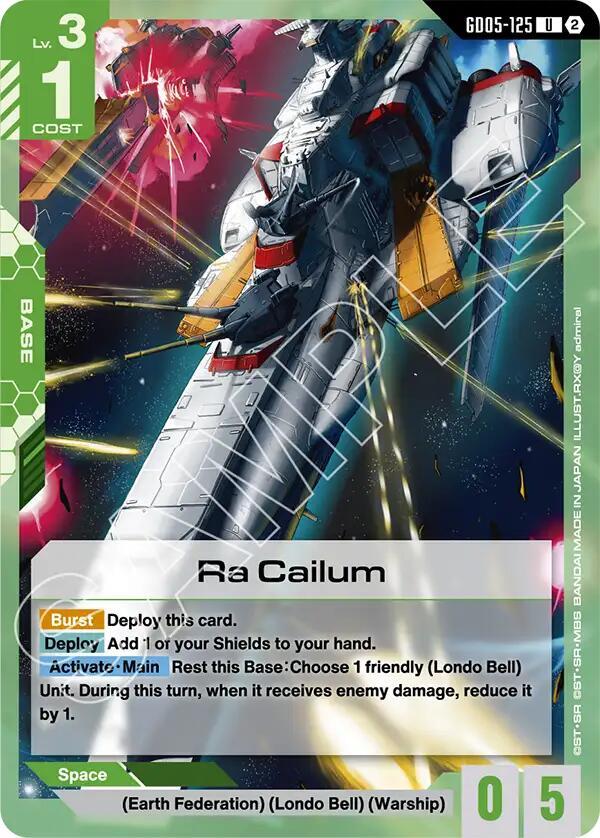 Ra Cailum GD05-125 (Freedom Ascension) 