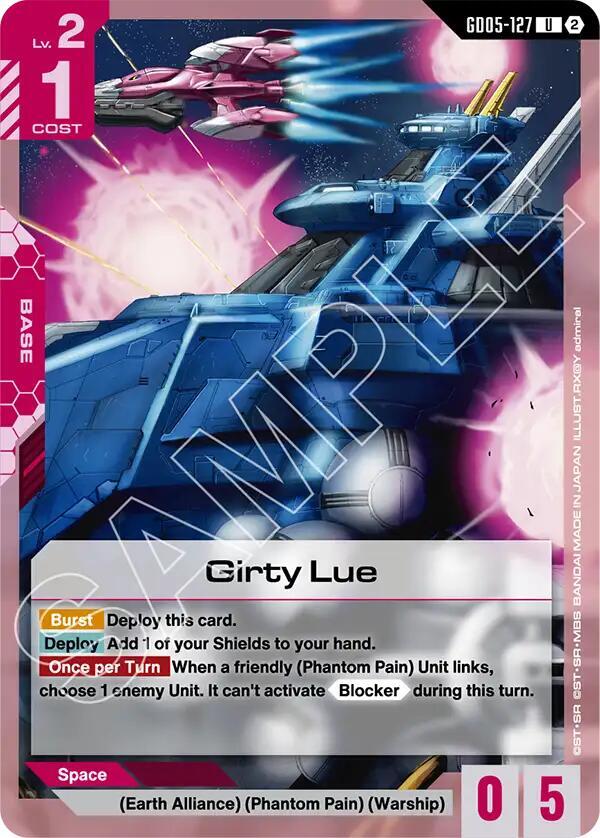 Girty Lue GD05-127 (Freedom Ascension) 