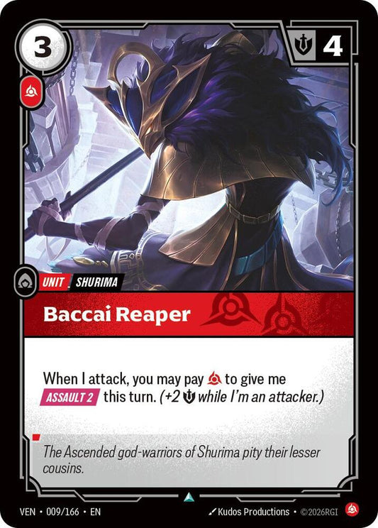 Baccai Reaper (Dupe) 009/166 (Vendetta)  - Foil
