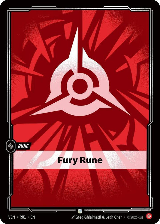 Fury Rune R01 (Vendetta) 