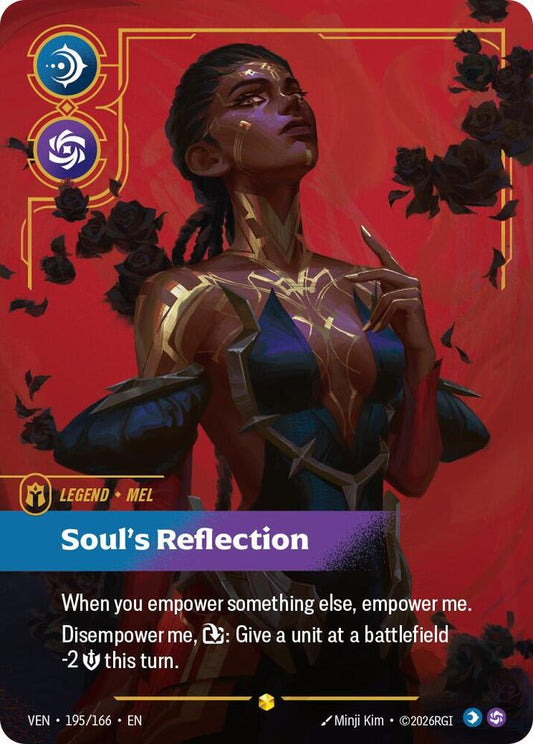 Mel - Soul's Reflection 195/166 (Vendetta)  - Foil