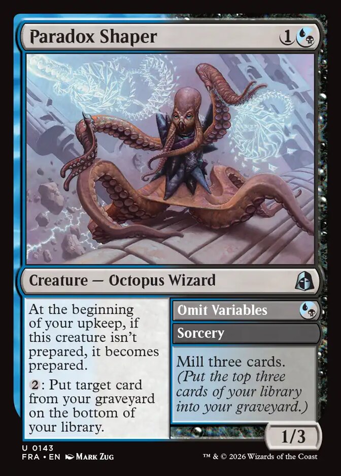 Paradox Shaper // Omit Variables 143 (Reality Fracture) 
