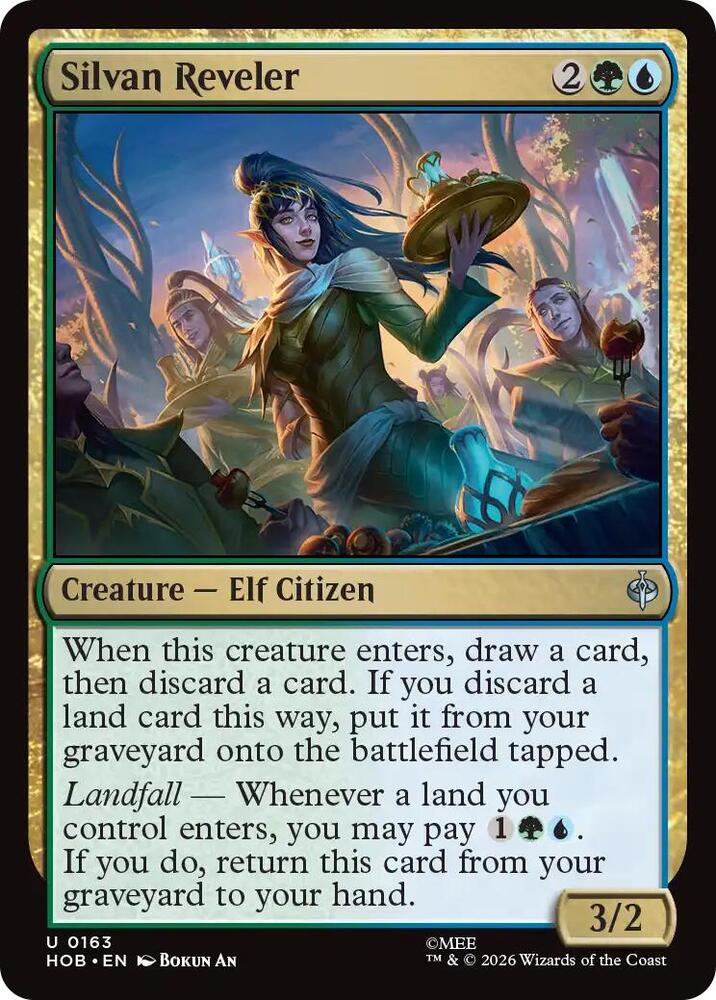 Silvan Reveler 163 (The Hobbit) 